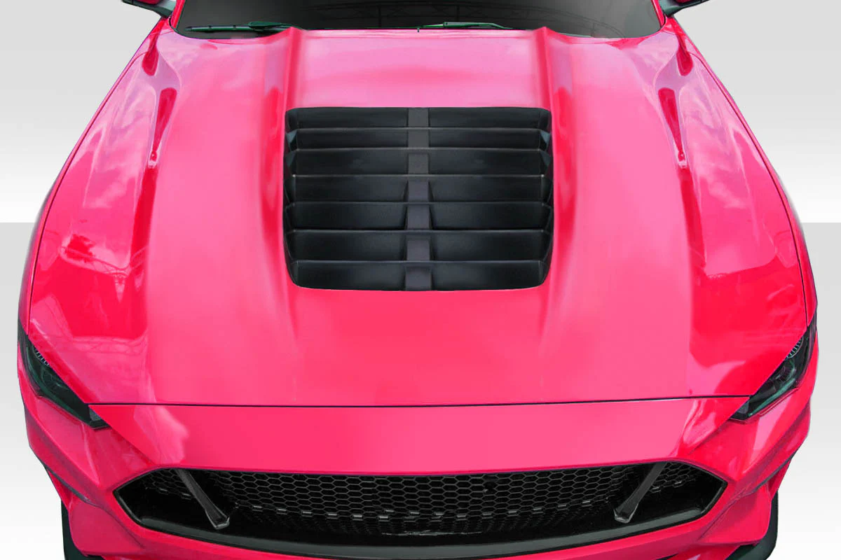 Ford Mustang (2018-2023) GT500 V2 Hood - Image 6