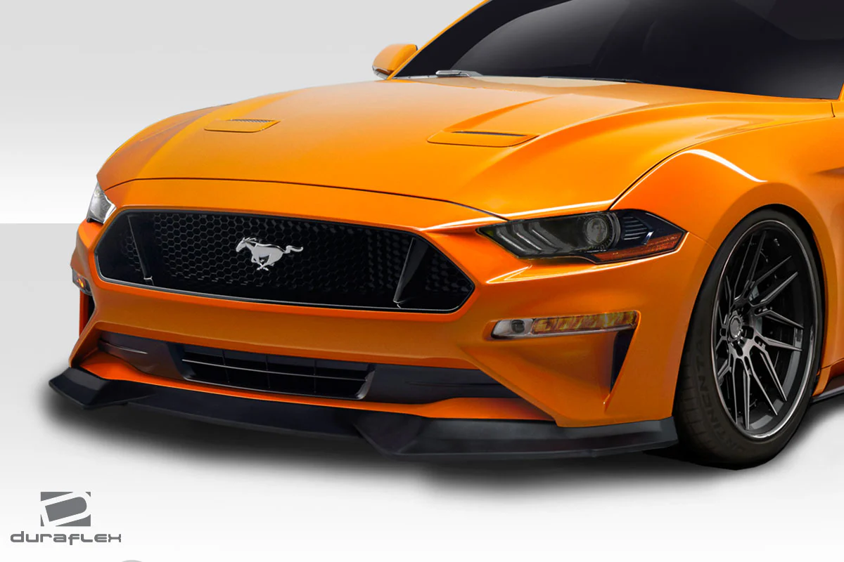 Ford Mustang (2018-2023) RTX Front Lip - Image 8