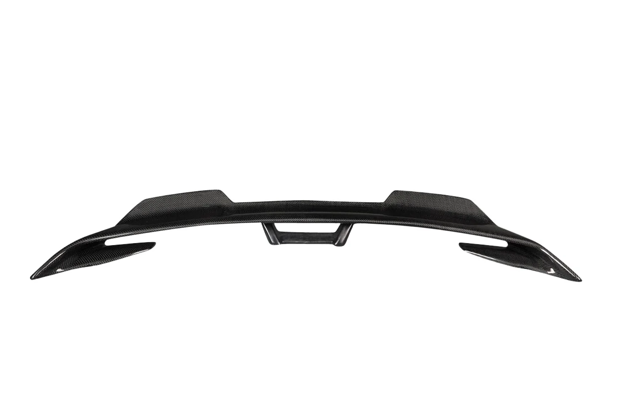 Ford Mustang Coupe (2015-2023) Carbon Fiber Performance PP1 Wicker Rear Wing Spoiler