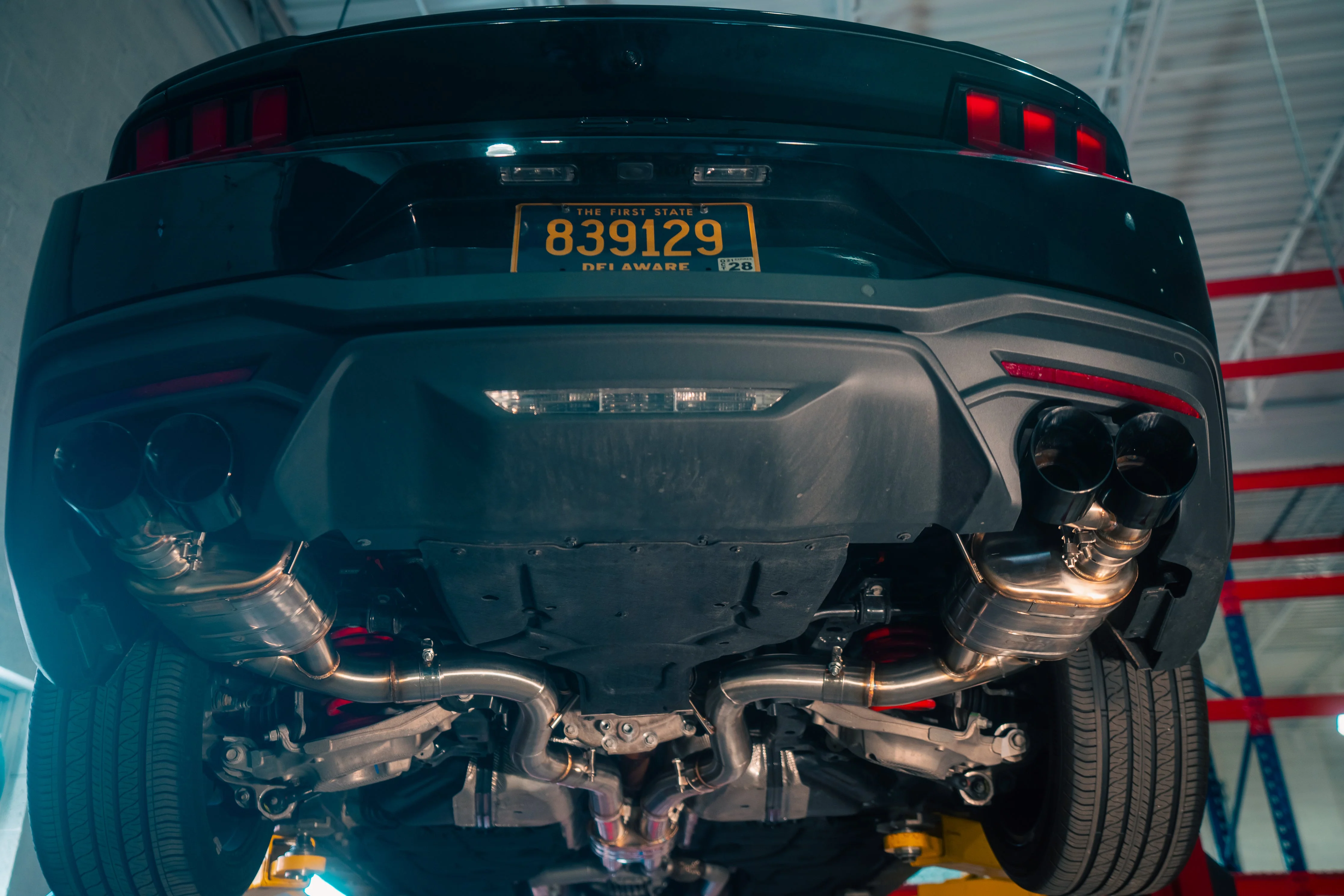 Ford Mustang GT S650 Valved Sport Exhaust System - Image 14