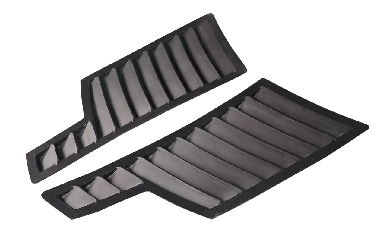 Ford Mustang GT350 (2015-2023) GT1 Side Hood Vents - Image 2