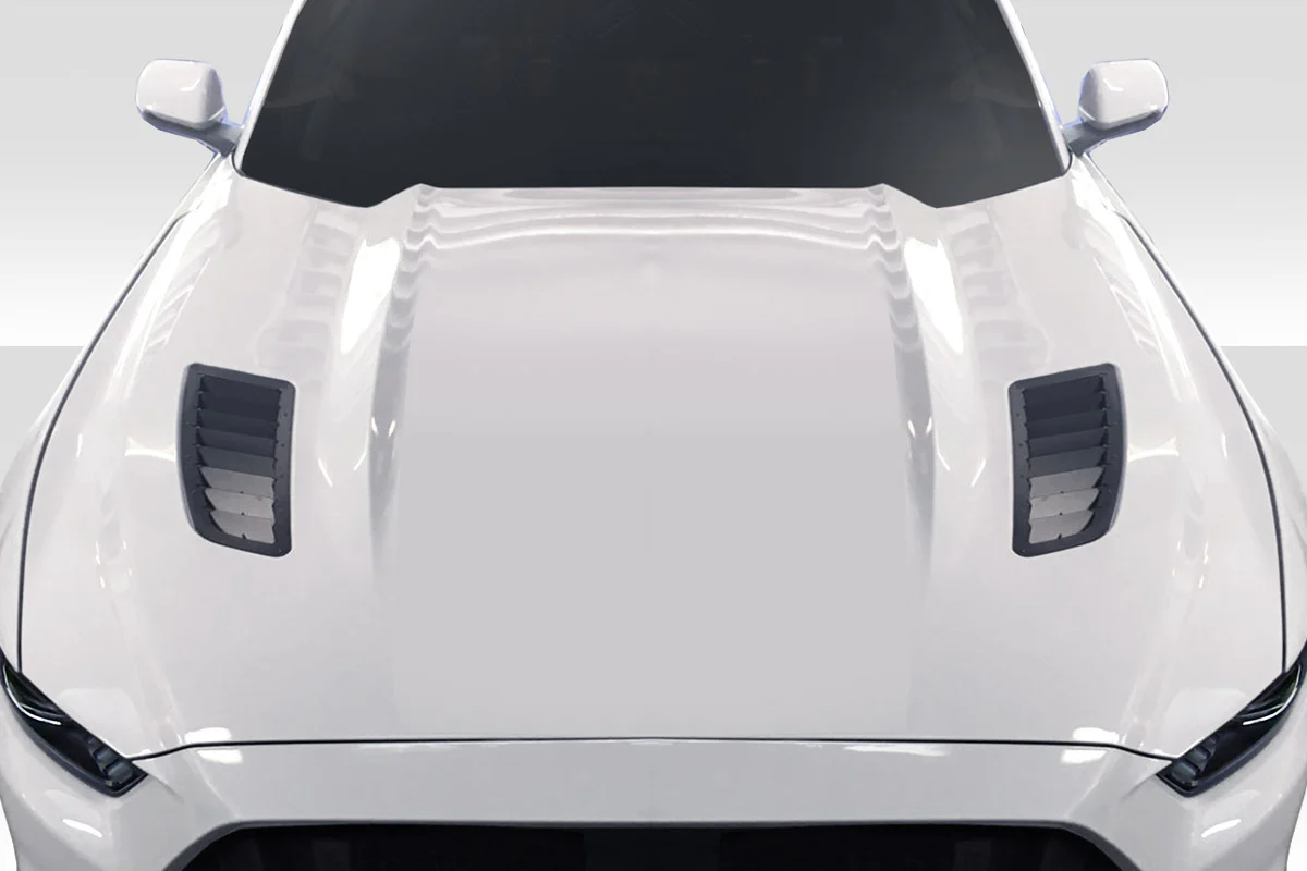 Ford Mustang GT350 (2015-2023) GT1 Side Hood Vents - Image 3