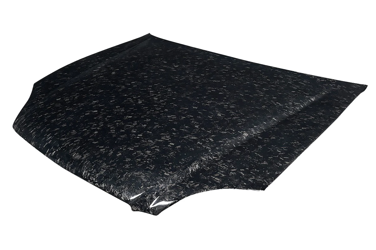 Honda Civic (1999-2000) Carbon Fiber AeroForge Dritech OEM Look Hood - Image 2