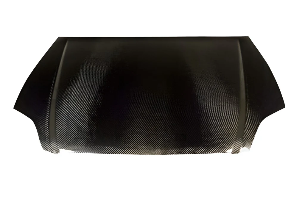 Honda Civic (1999-2000) Carbon Fiber Dritech OEM Look Hood