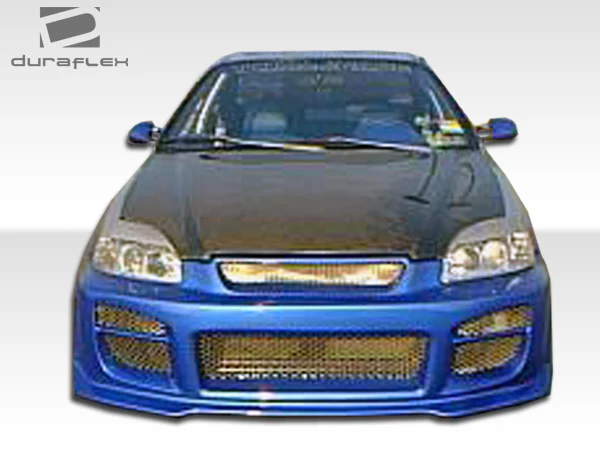 Honda Civic (1999-2000) R34 Front Bumper Cover - Image 8