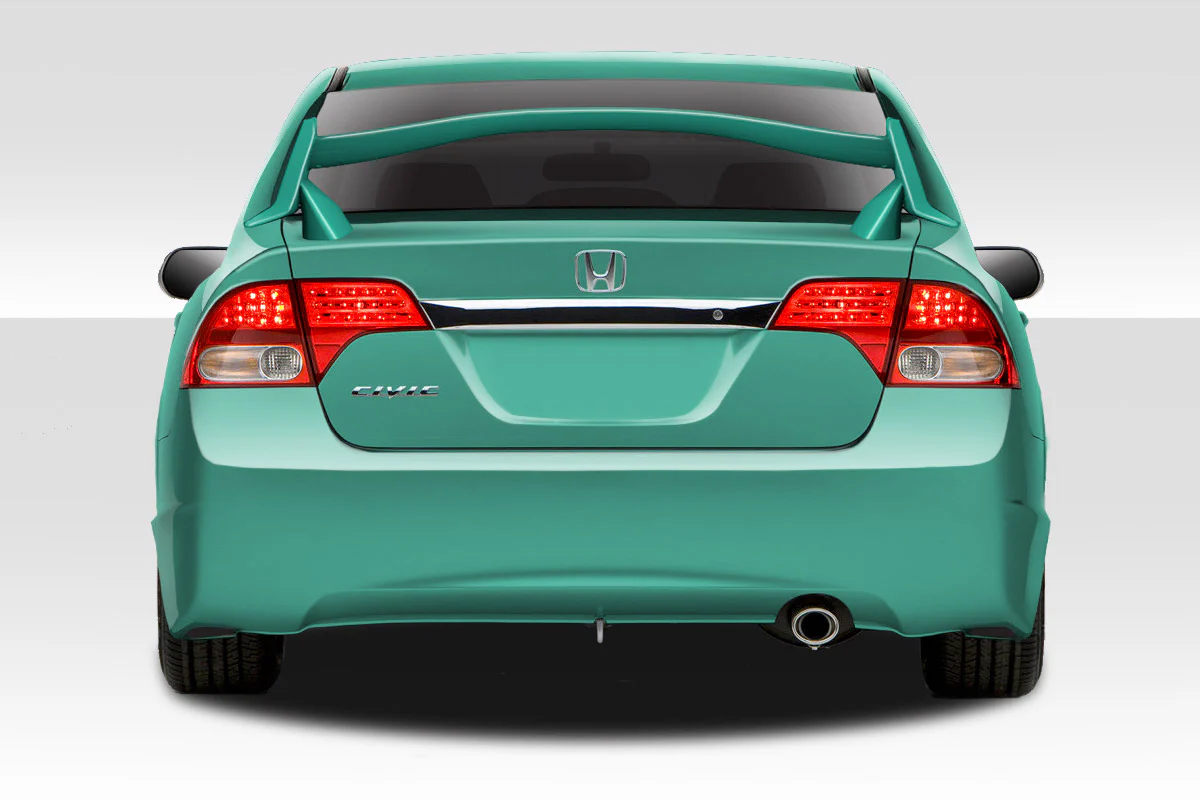 Honda Civic (2006-2015) Type R Look Rear Wing Spoiler - Image 7