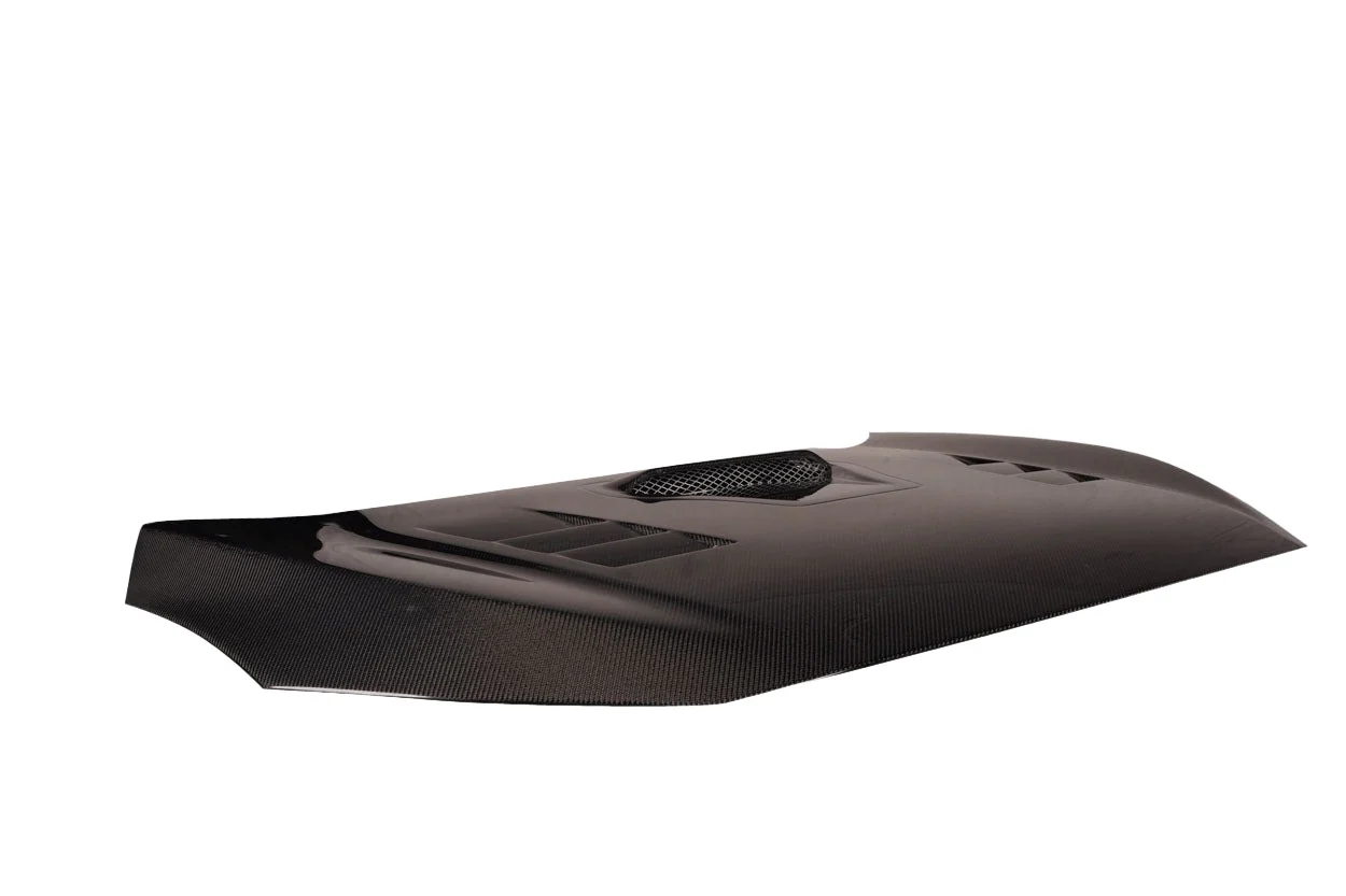 Honda Civic (2016-2021) Carbon Fiber TS 1 Hood - Image 2