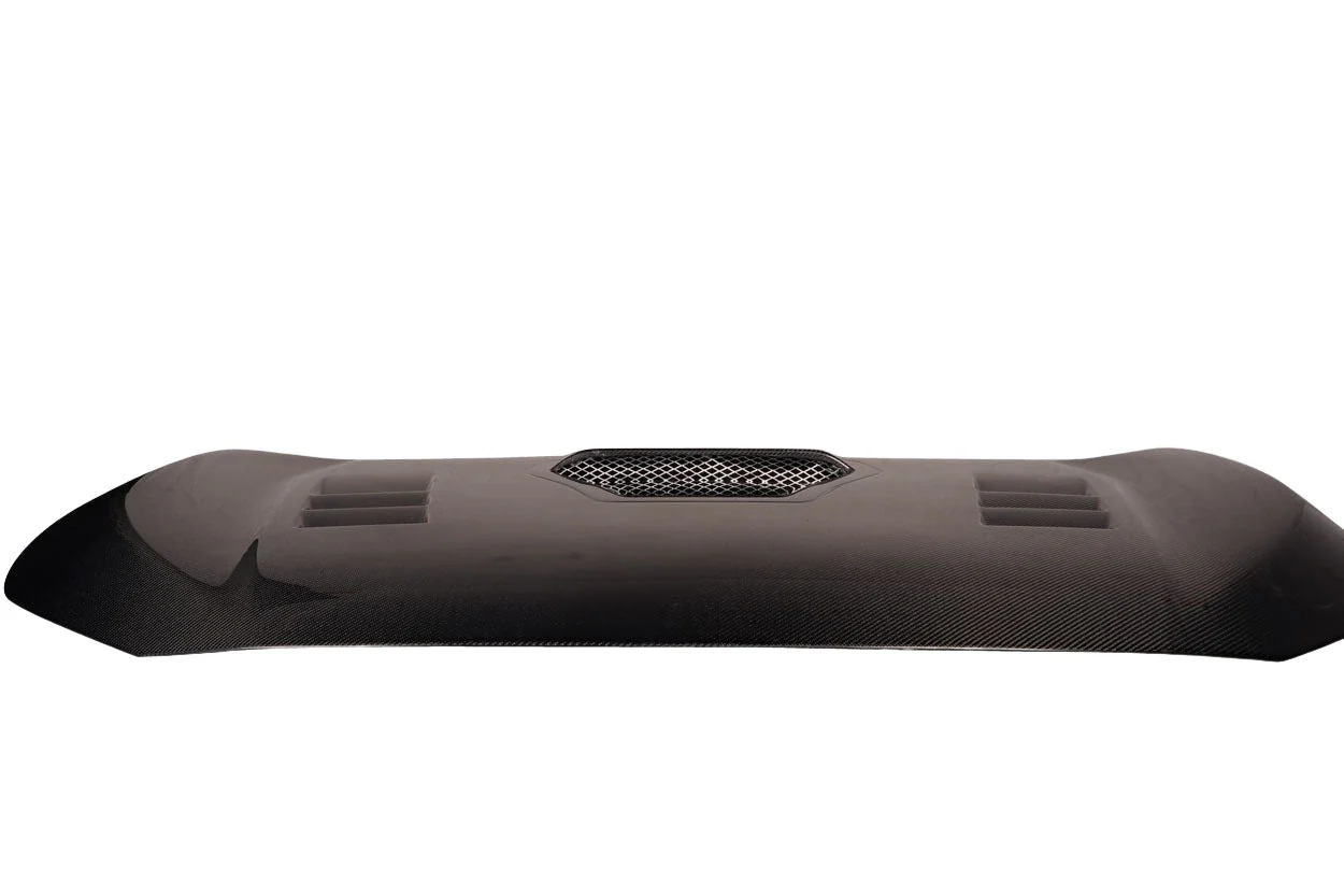 Honda Civic (2016-2021) Carbon Fiber TS 1 Hood - Image 7