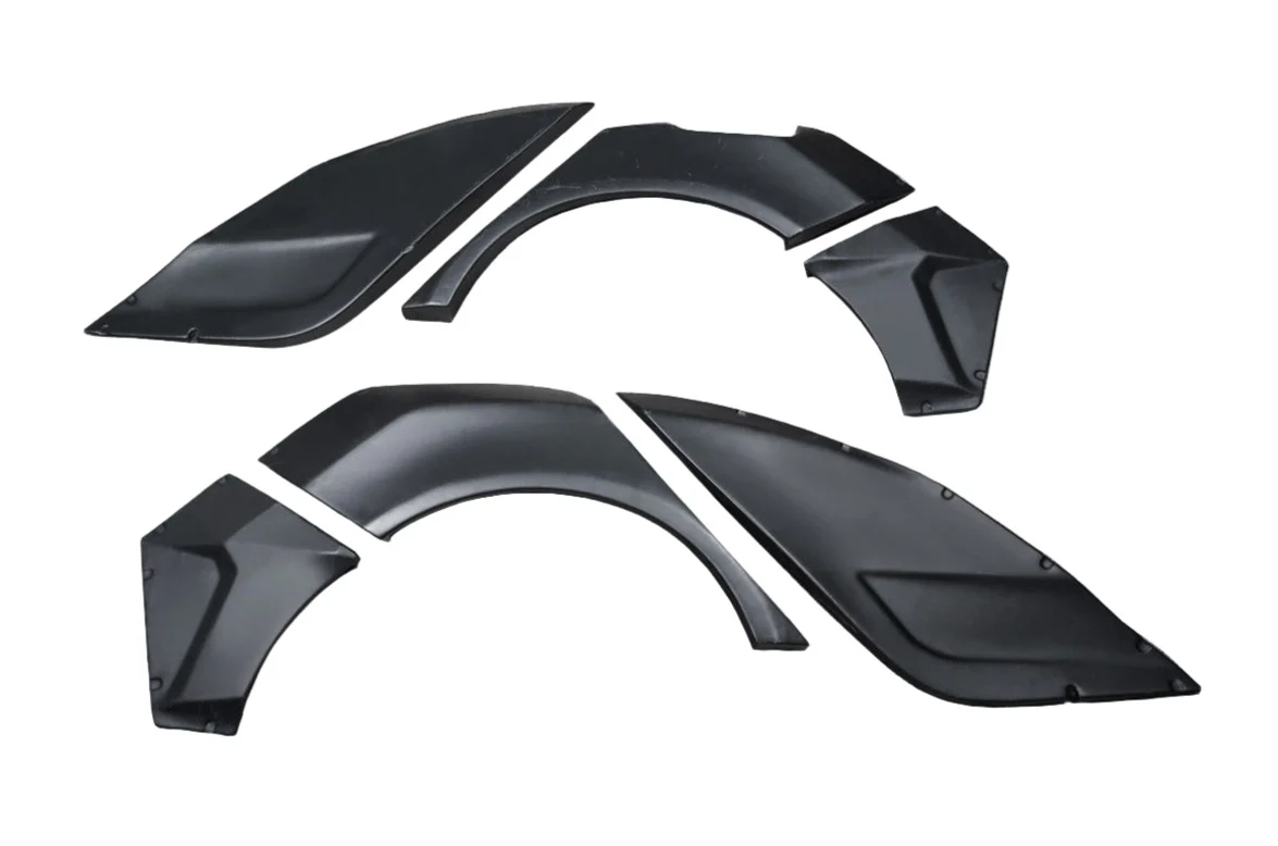 Honda Civic (2016-2021) Speedster Widebody Rear Fender Flares - Image 8