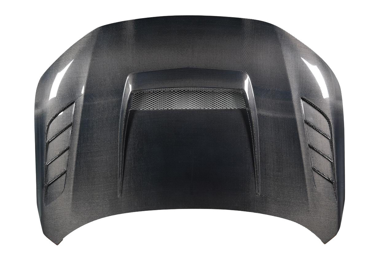 Honda Civic (2022-2023) Carbon Fiber Suzuka Hood - Image 4
