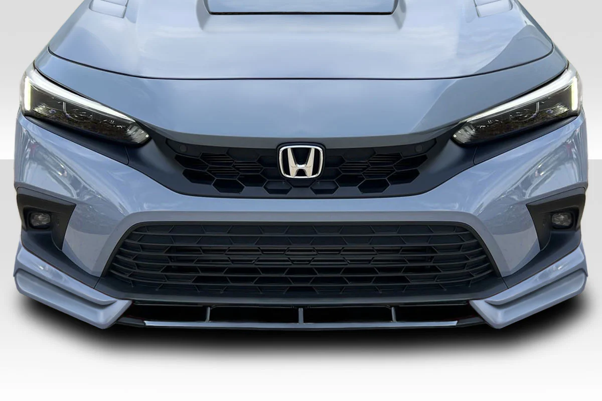 Honda Civic (2022-2024) G-Spec Front Lip Spoiler Air Dam - Image 6