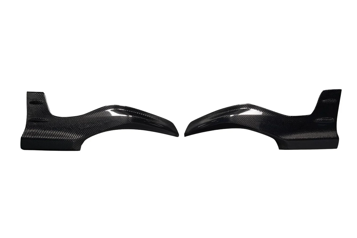 Honda Civic Hatchback (2022-2024) Carbon Fiber Merella Rear Lip Add on Spoilers