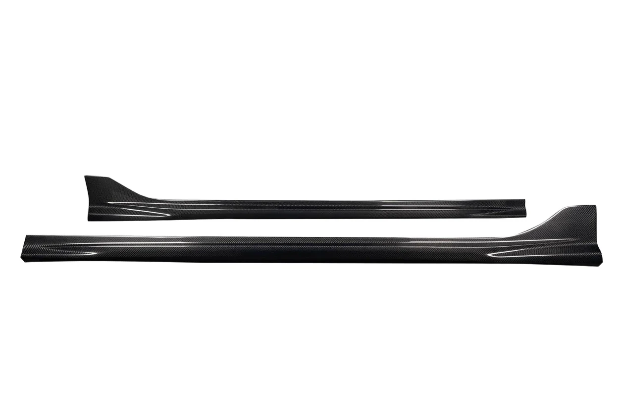 Honda Civic Hatchback (2022-2024) Carbon Fiber Merella Side Skirt Rocker Panels