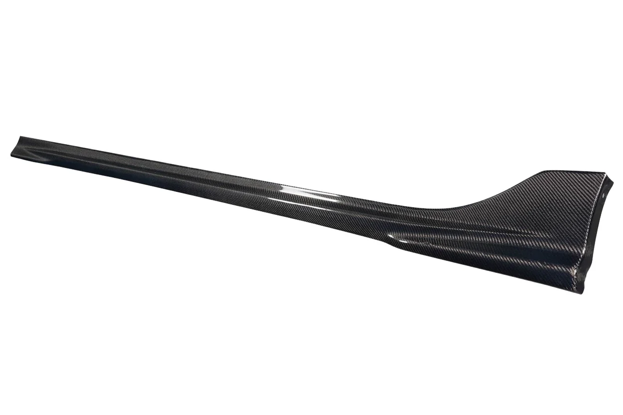 Honda Civic Hatchback (2022-2024) Carbon Fiber Merella Side Skirt Rocker Panels - Image 5