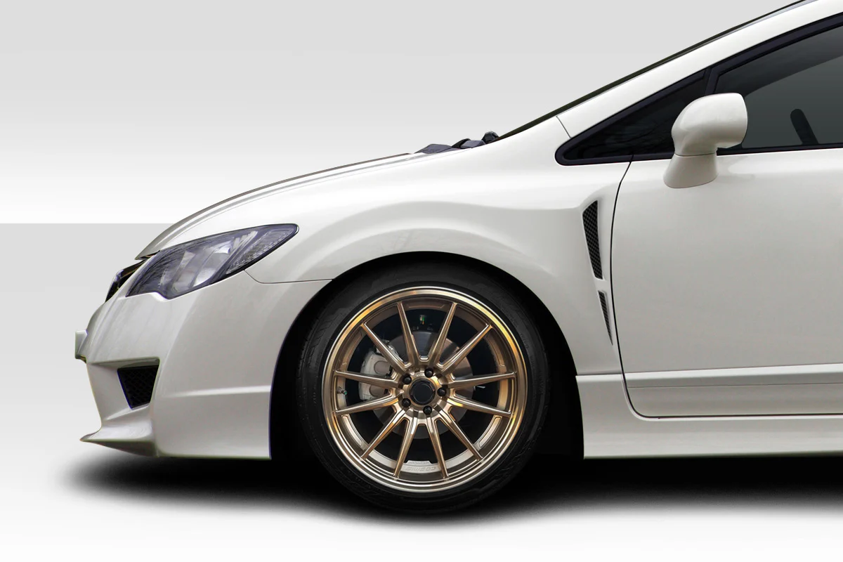 Honda Civic JDM (2006-2011) Naga Wide Body Front Fenders - Image 4