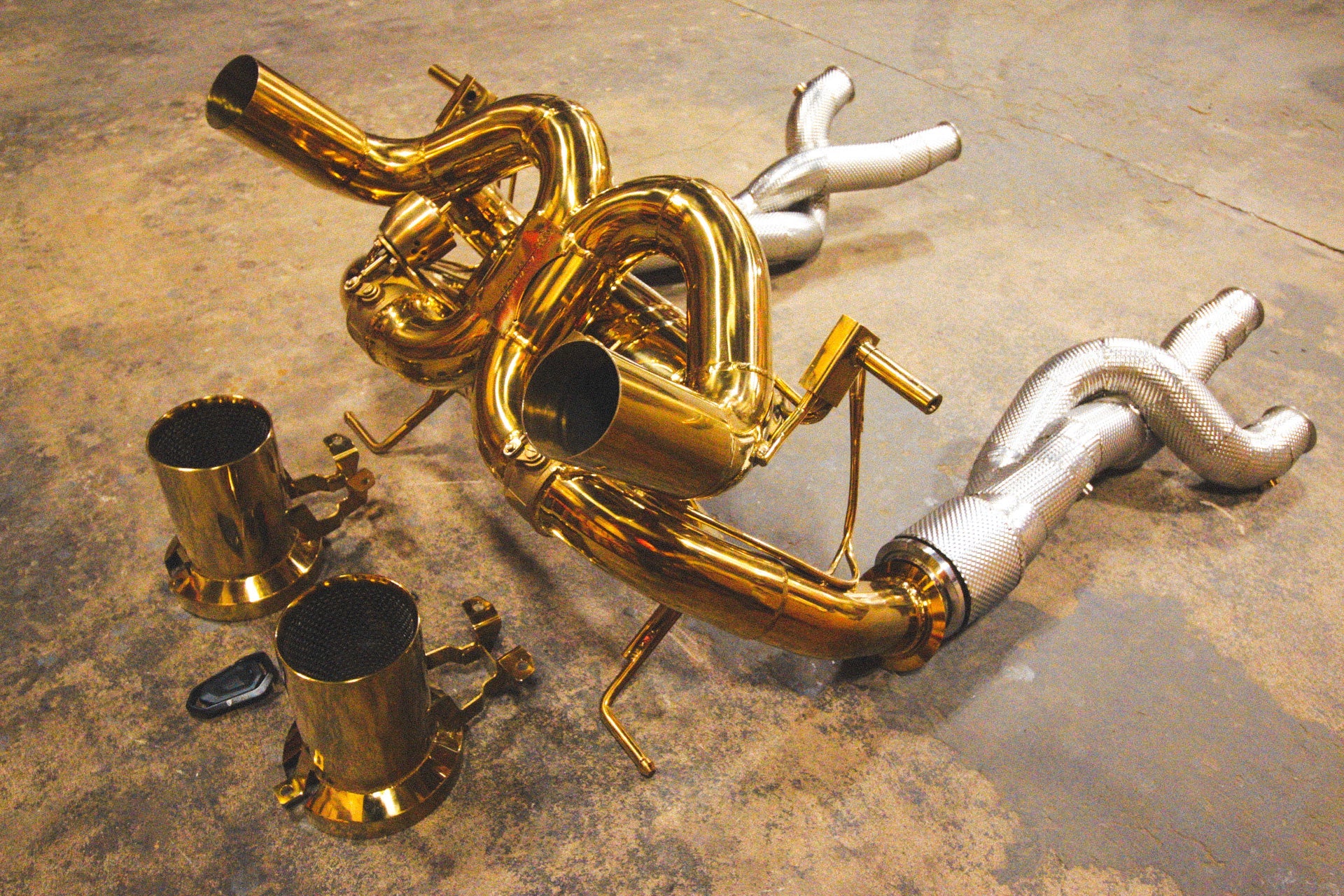 Lamborghini Aventador Valved Sport Exhaust System - Image 10