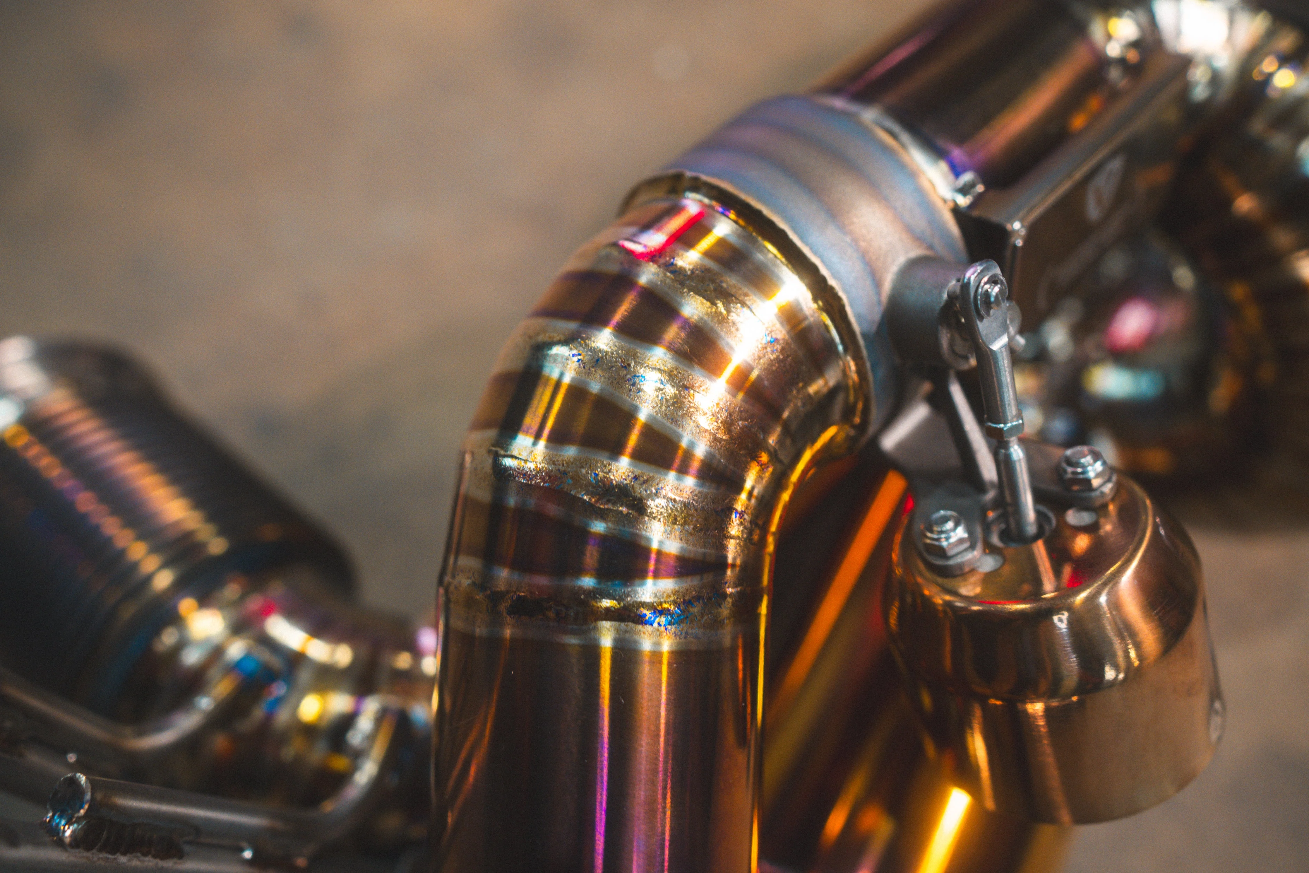 Lamborghini Huracan Valved Sport Exhaust System - Image 13