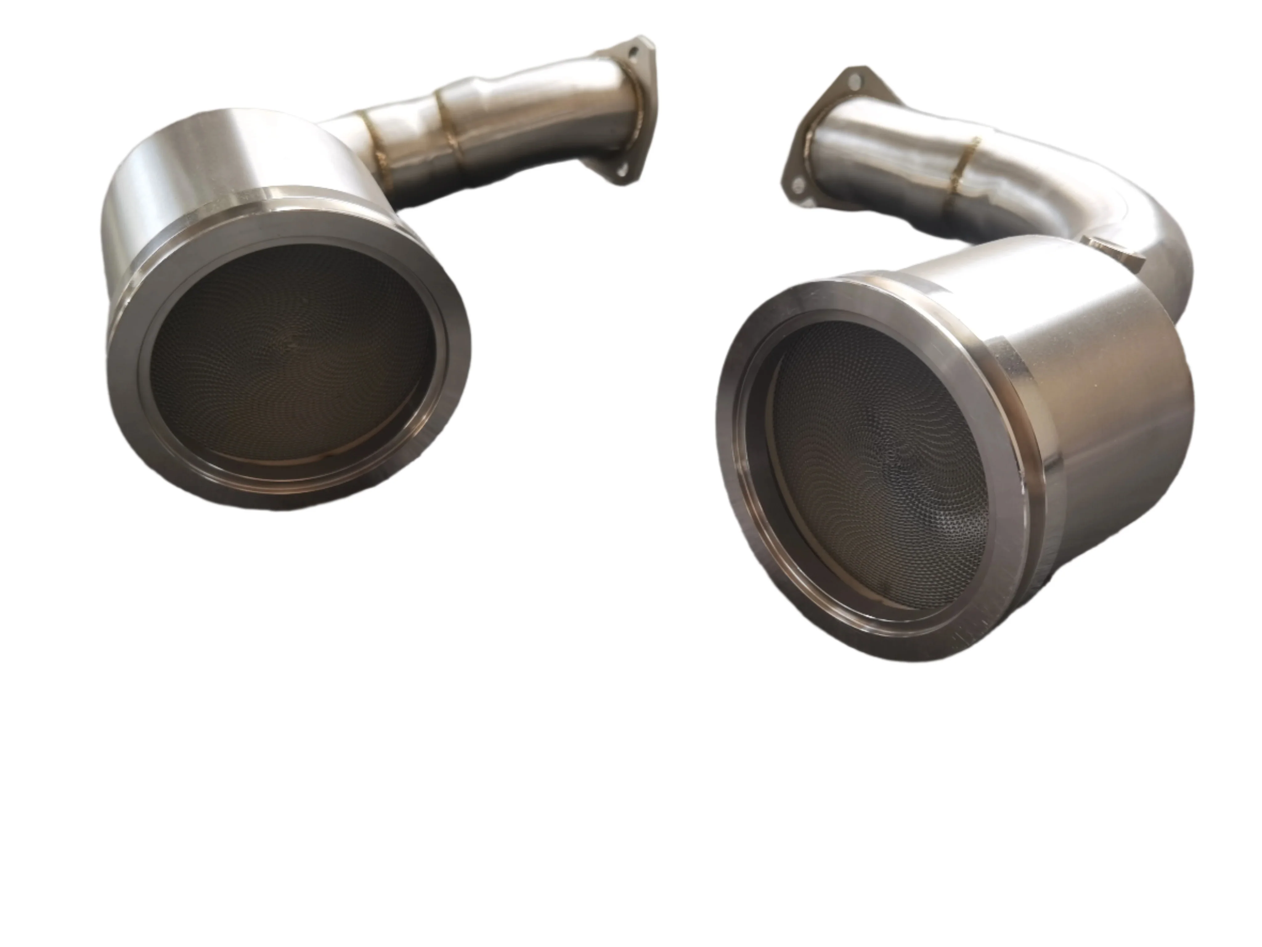 Lamborghini Urus Stainless Steel Catless Downpipe Exhaust - Image 3