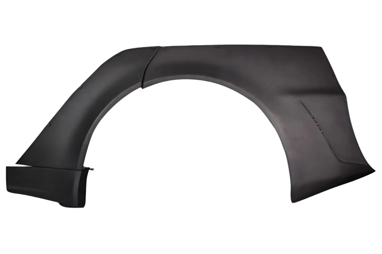 Lancer Evolution X (2008-2017) Vantix Rear Fender Flares (+35MM) - Image 2