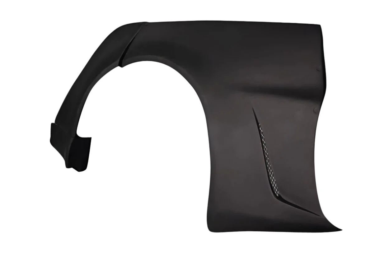 Lancer Evolution X (2008-2017) Vantix Rear Fender Flares (+35MM) - Image 4