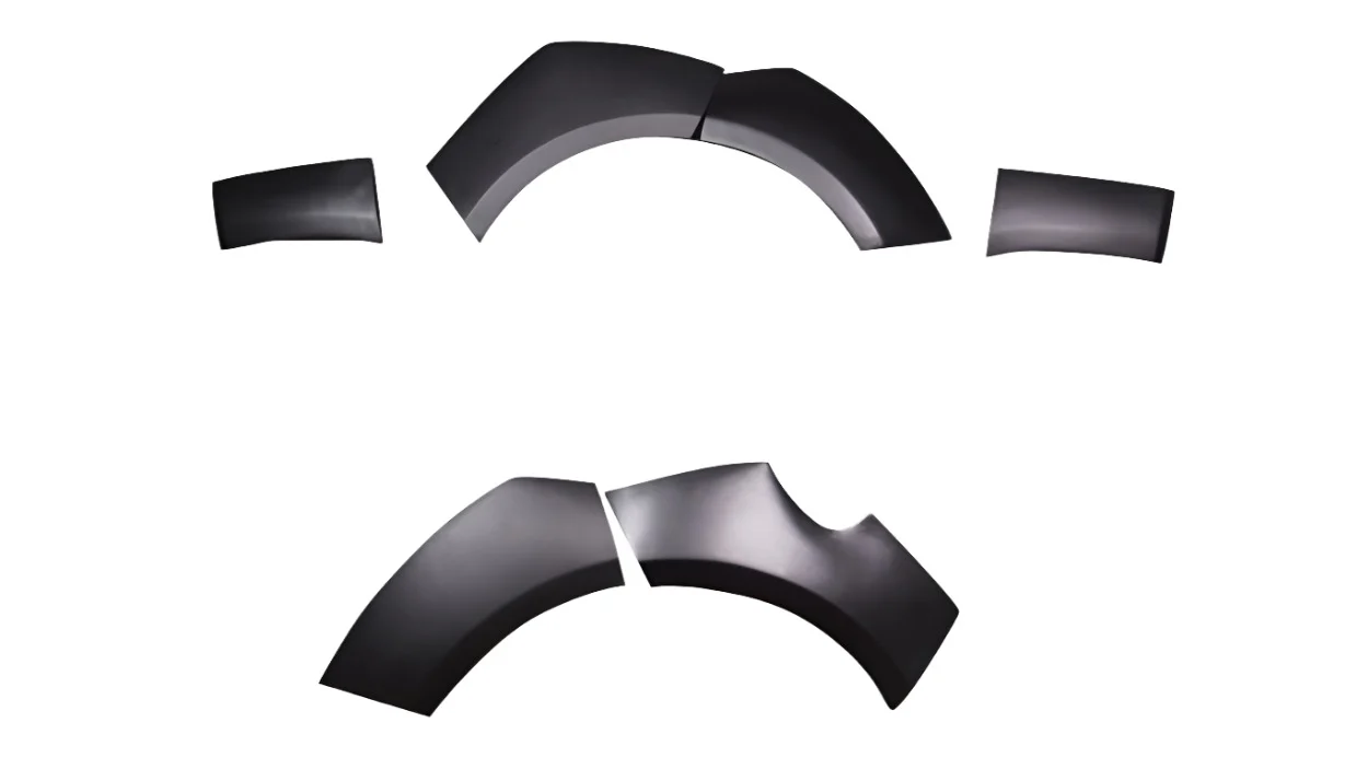 Land Rover Range Rover (2013-2017) Atom Sport Rear Fender Flares