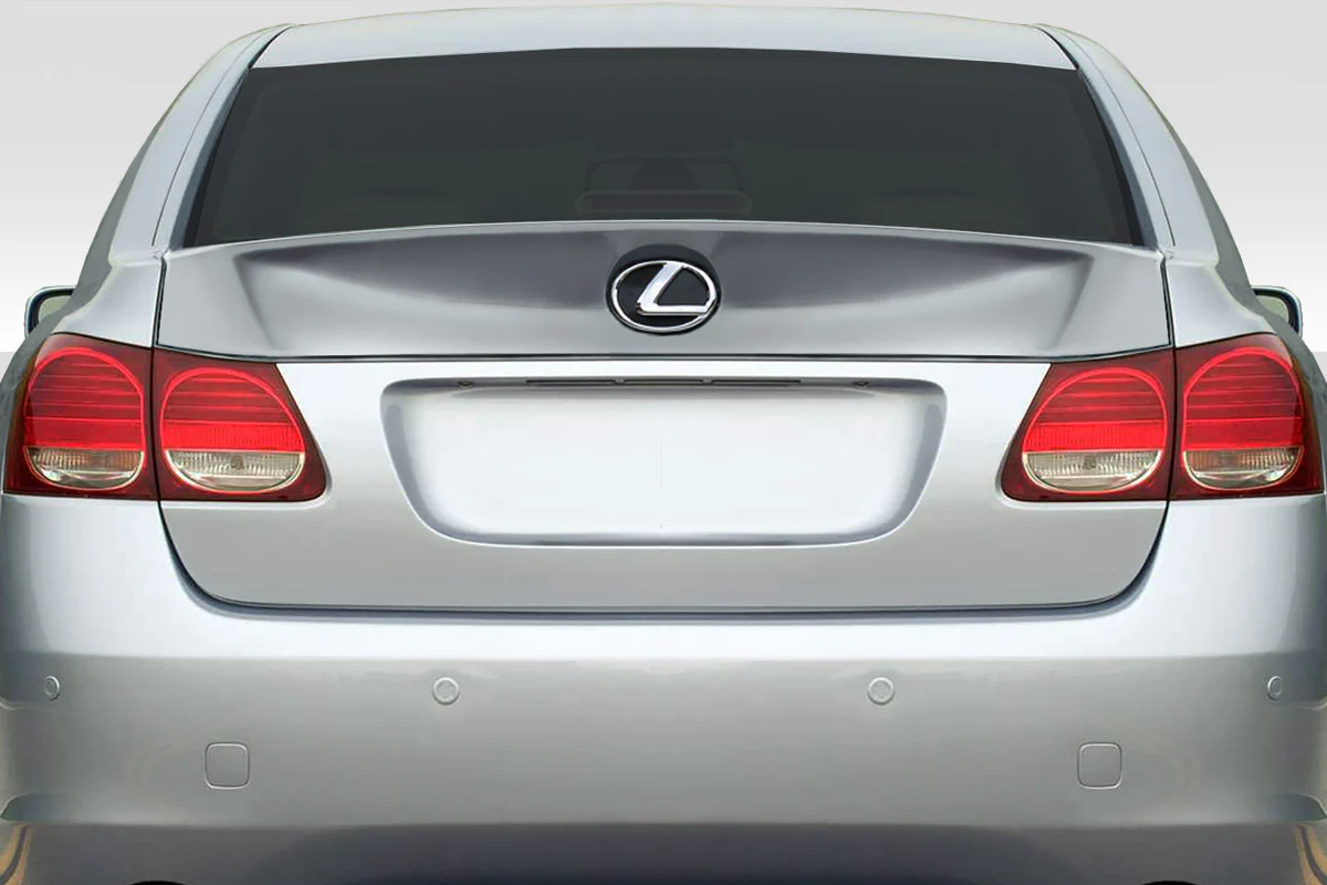 Lexus GS Series (2006-2011) Shora Rear Wing Spoiler - Image 6