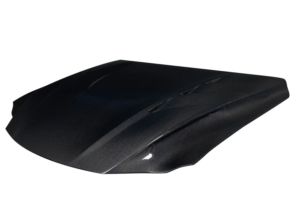 Lexus IS 200T / IS 300 / IS 350 (2014-2020) Carbon Fiber Akiyama Hood - Image 2
