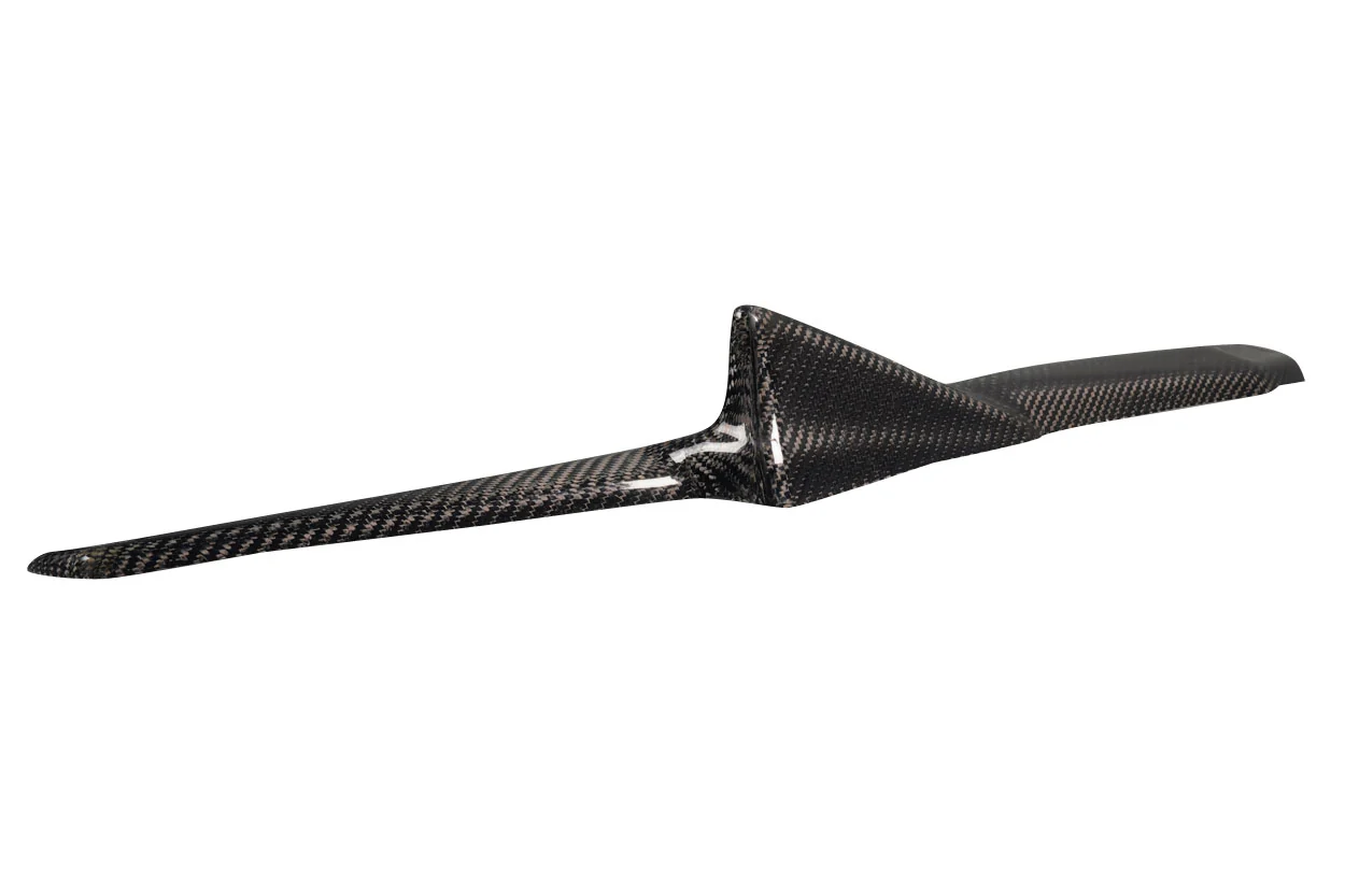 Lexus IS 300 / IS 350 (2021-2023) Carbon Fiber Geisha Rear Lip Add-Ons - Image 3