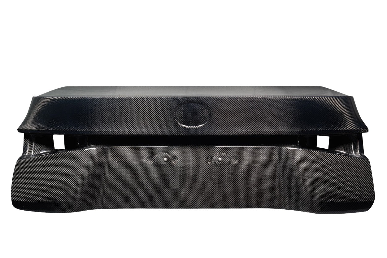 Lexus IS 300 / IS 350 / IS 500 Carbon Fiber OEM Look Trunk - Image 2