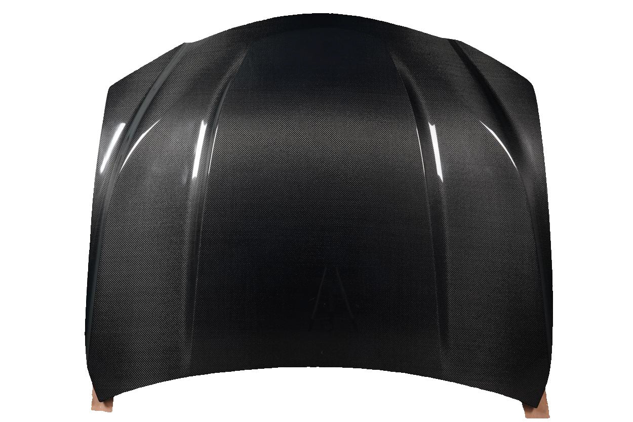 Lexus IS 500 (2021-2023) Carbon Fiber OEM Look Hood - Image 4