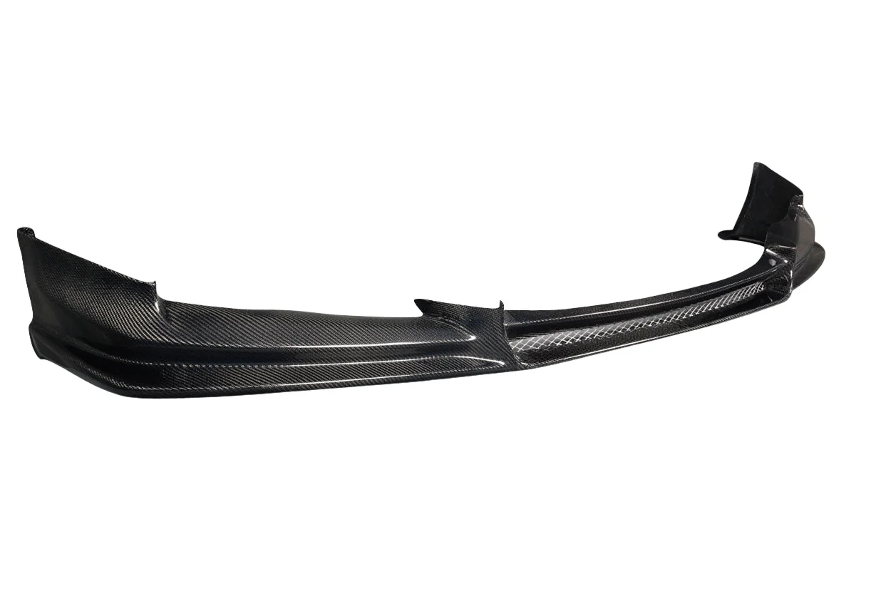 Lexus IS-F (2008-2014) Carbon Fiber C1 Front Lip - Image 2