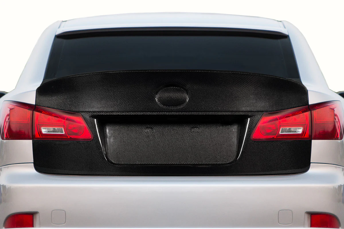 Lexus IS Series (2006-2013) Carbon Fiber Walla Rear Trunk - Image 4