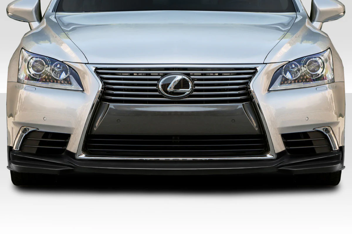 Lexus LS 460 (2013-2017) Aiming Front Lip Spoiler Air Dam - Image 4