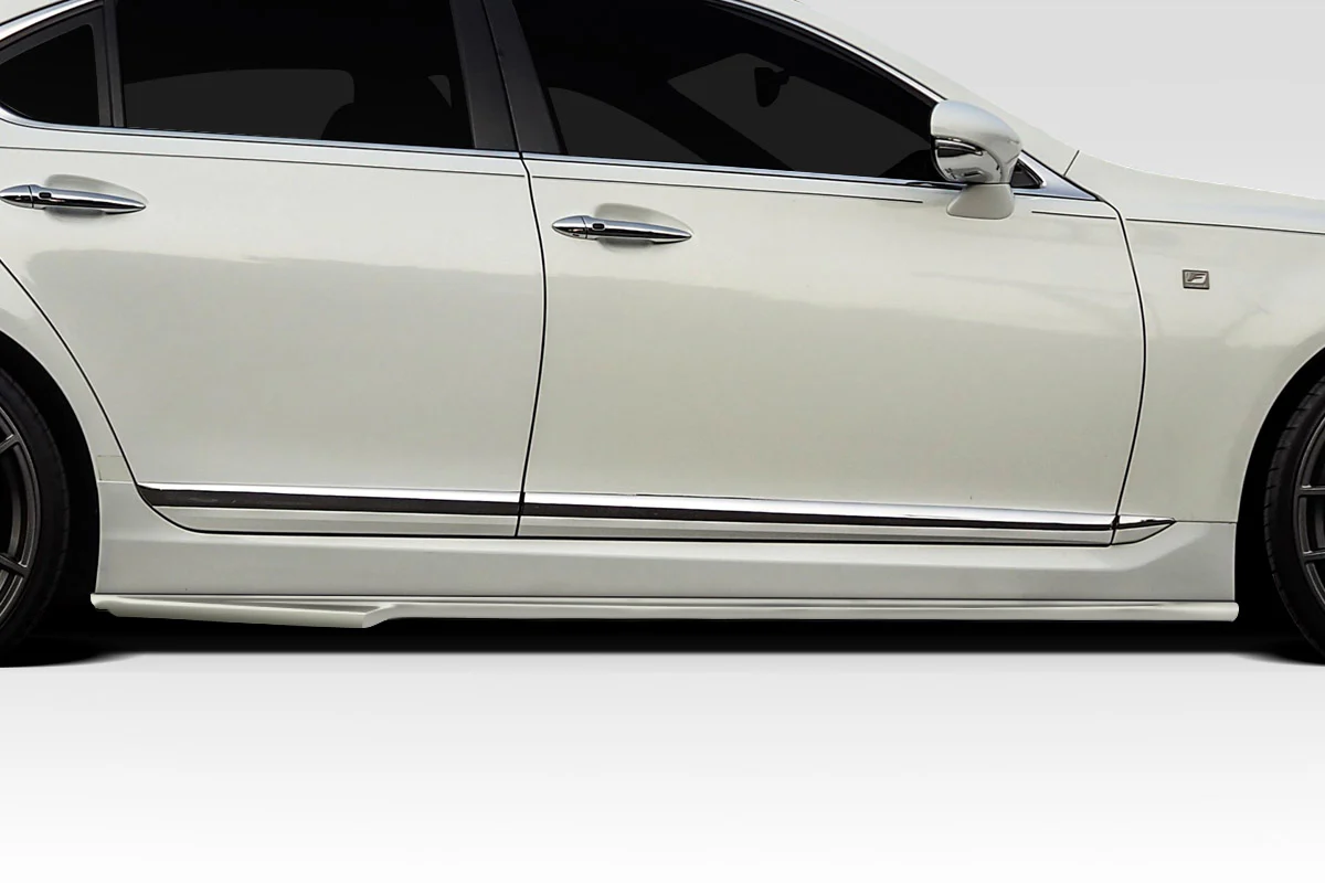 Lexus LS 460 (2013-2017) Aiming Side Skirt Rocker Panels - Image 5