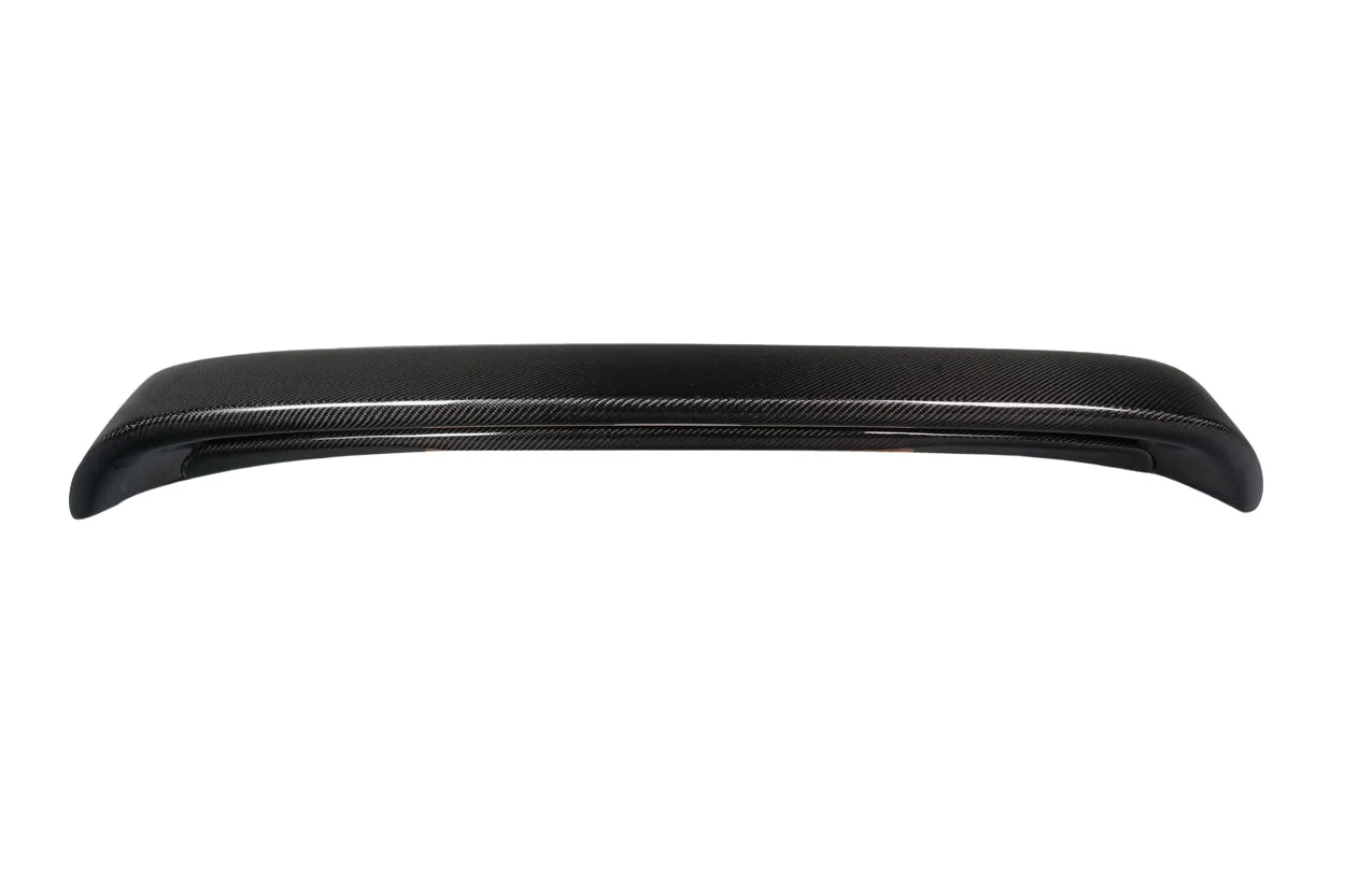 Mazda Mazda3 (2010-2013) Carbon Fiber Turbo Look Rear Roof Wing Spoiler - Image 5