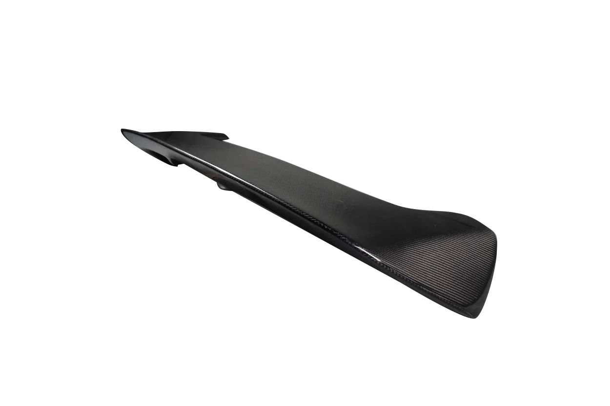 Mazda Mazda3 Hatchback (2004-2009) Carbon Fiber OEM Rear Wing Spoiler - Image 4