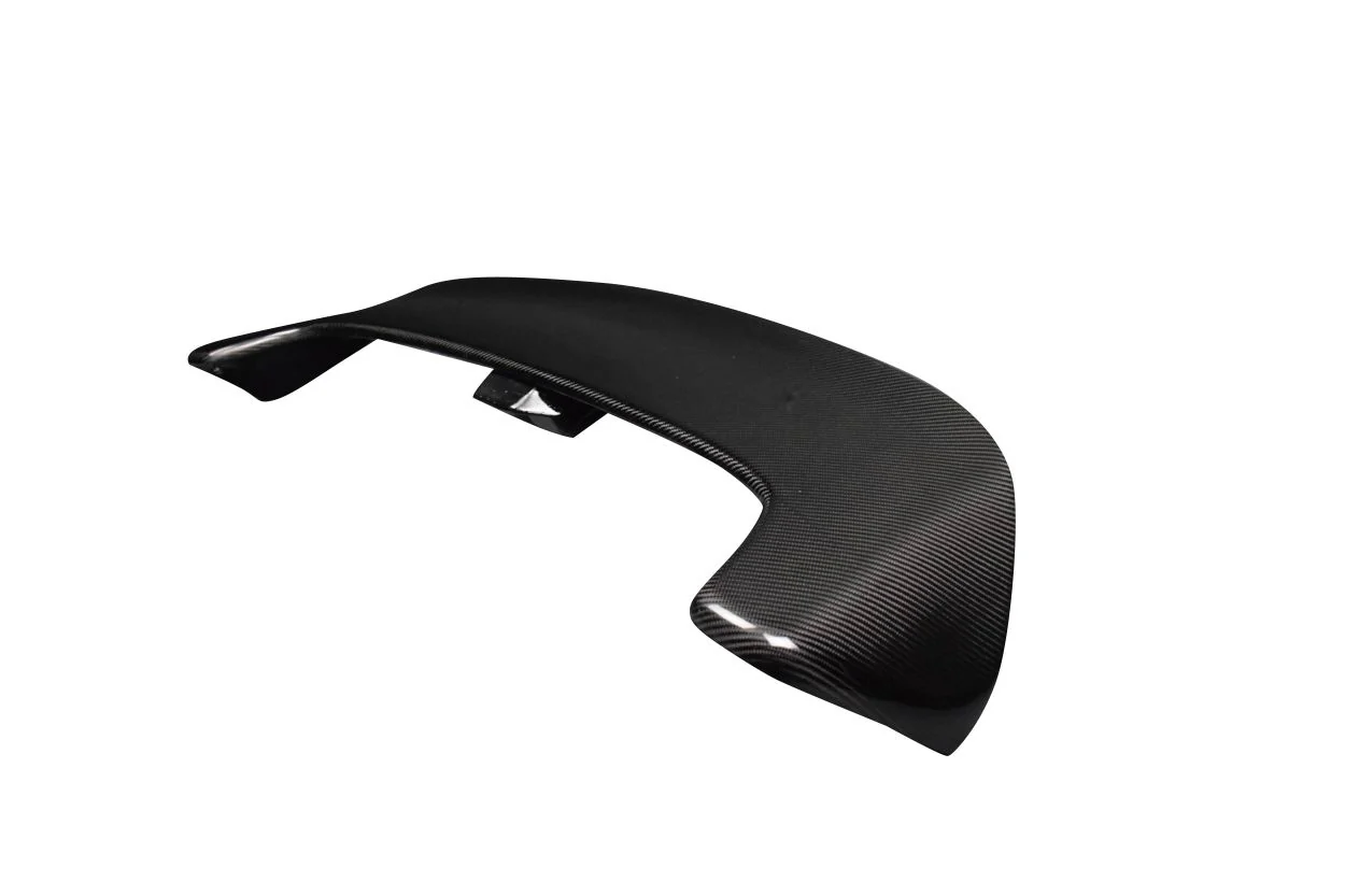 Mazda Mazda3 Hatchback (2004-2009) Carbon Fiber OEM Rear Wing Spoiler - Image 6