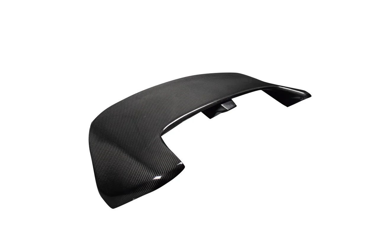 Mazda Mazda3 Hatchback (2004-2009) Carbon Fiber OEM Rear Wing Spoiler - Image 7
