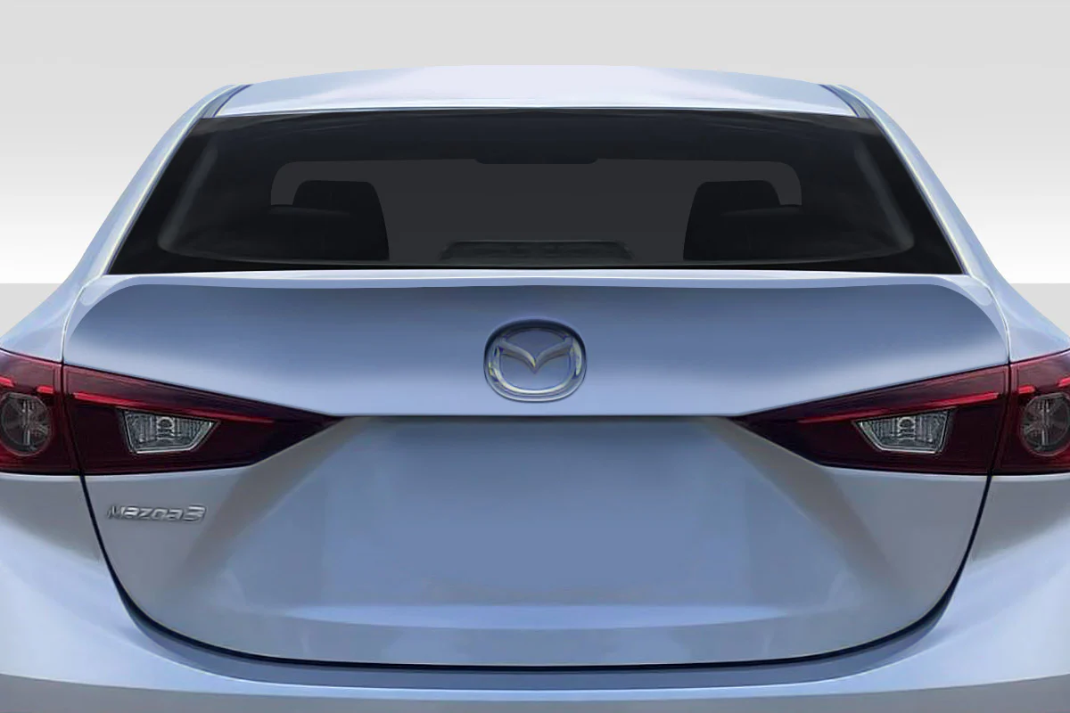 Mazda Mazda3 Sedan (2014-2018) Axial Rear Wing Spoiler - Image 9
