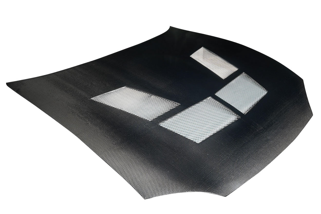 Mazda Miata (1999-2005) Carbon Fiber Iceman Hood - Image 3