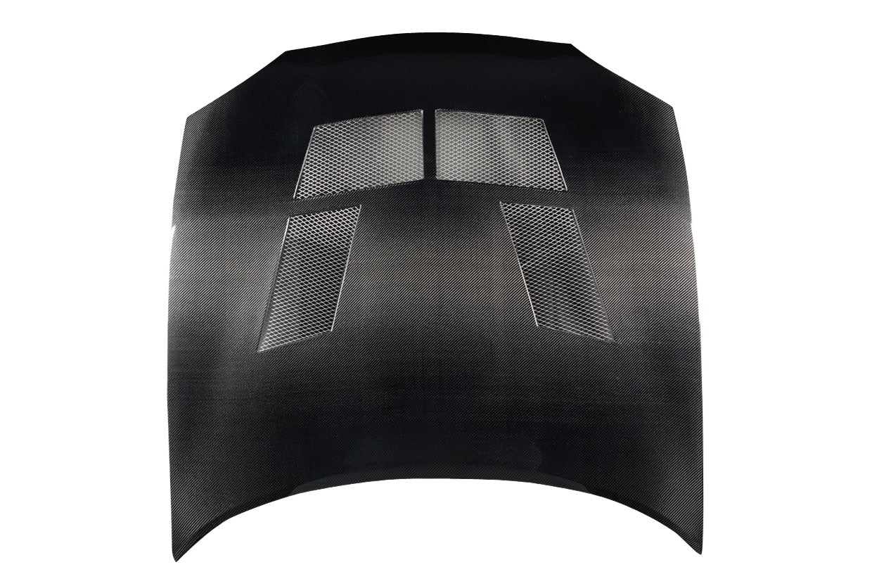 Mazda Miata (1999-2005) Carbon Fiber Iceman Hood - Image 4