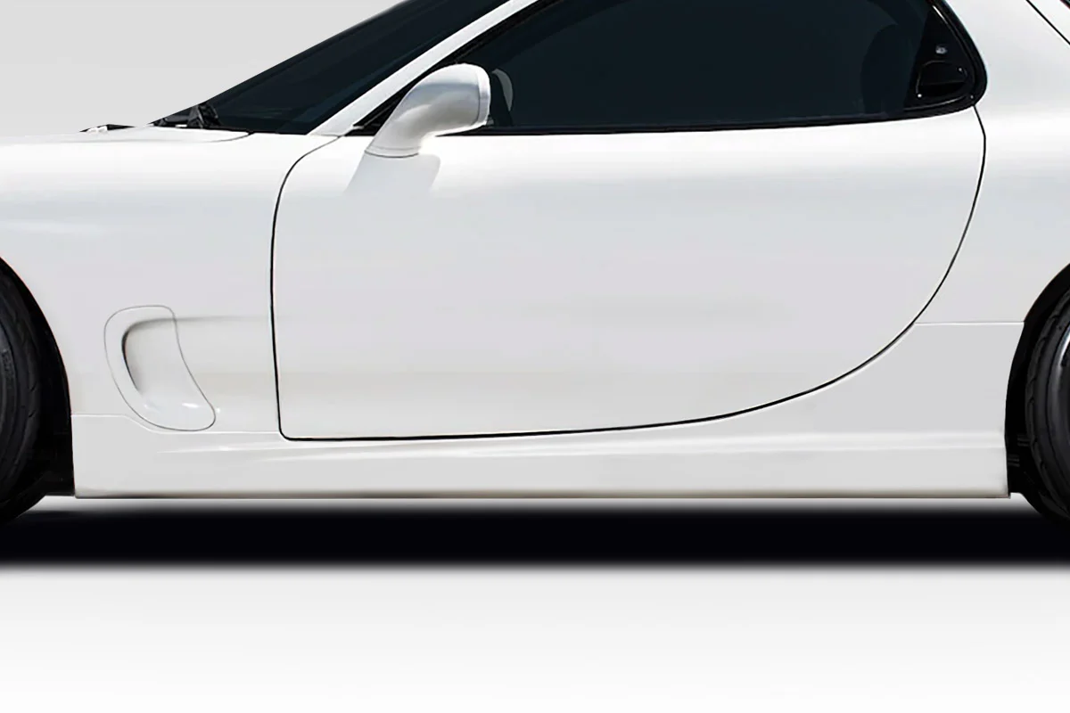 Mazda RX-7 (1993-1997) Speed Shift Side Skirt Rocker Panels - Image 4