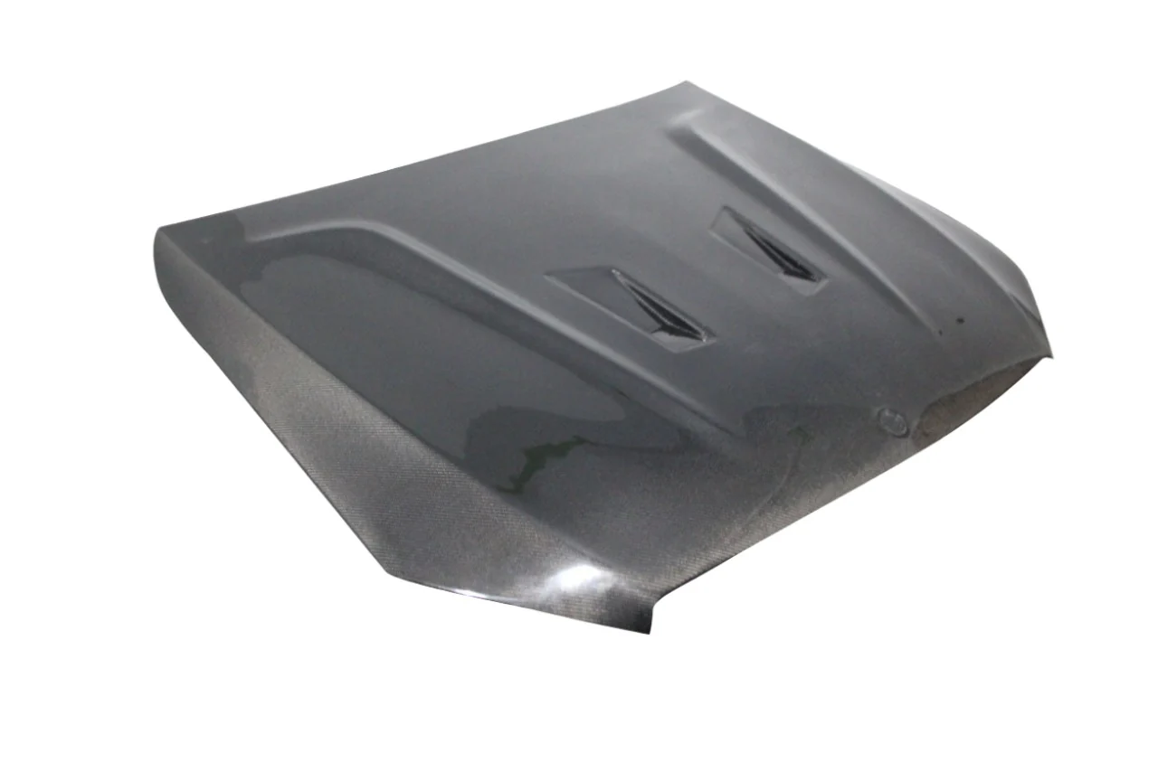 Mercedes C-Class (2015-2021) Carbon Fiber DriTech Black Series Look Hood - Image 3