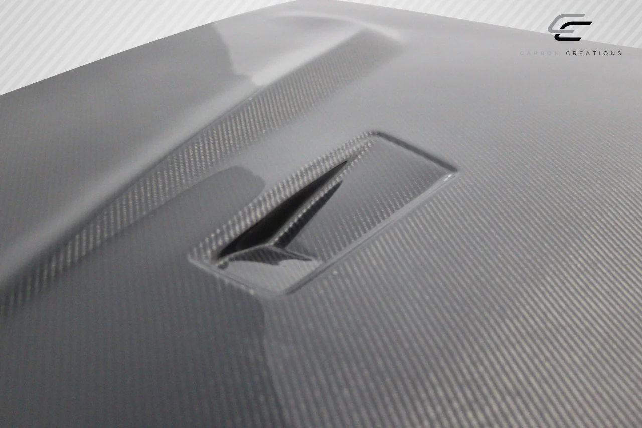 Mercedes C-Class (2015-2021) Carbon Fiber DriTech Black Series Look Hood - Image 8