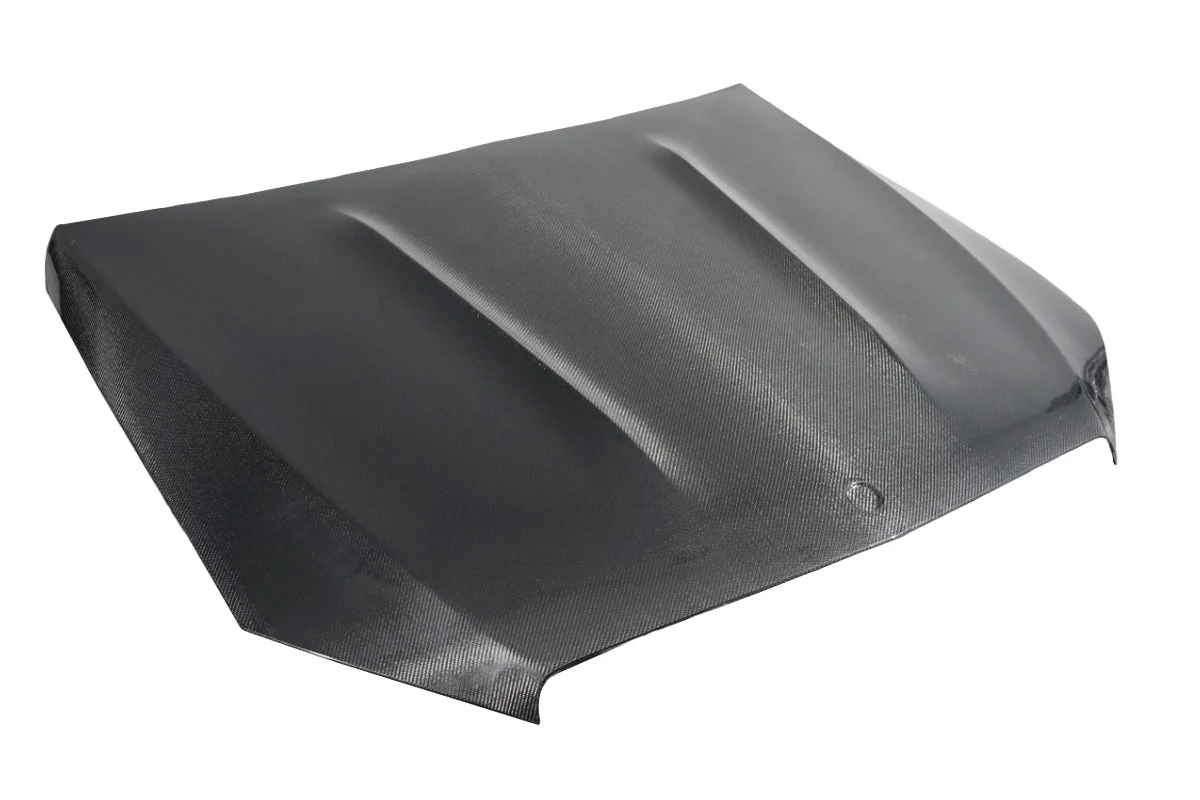 Mercedes C-Class (2015-2021) Carbon Fiber DriTech C63 Look Hood - Image 2