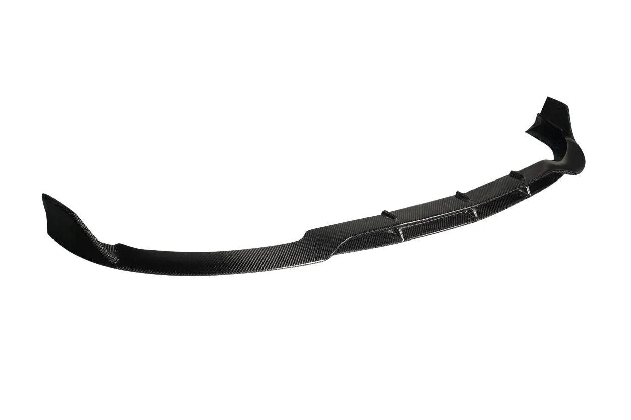 Mercedes C63 (2015-2020) Carbon Fiber BS Front Lip - Image 4