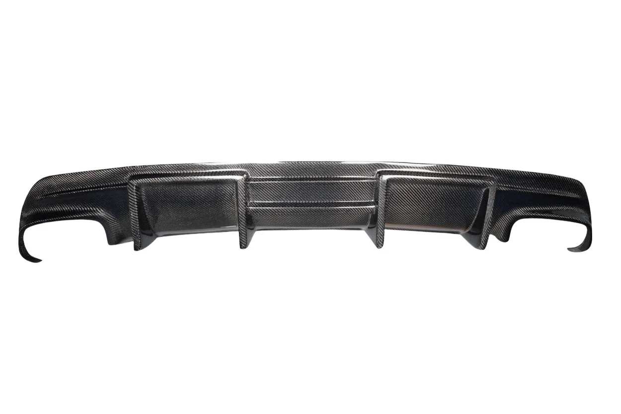Mercedes CLA-Class (2014-2016) Carbon Fiber Zex Rear Diffuser