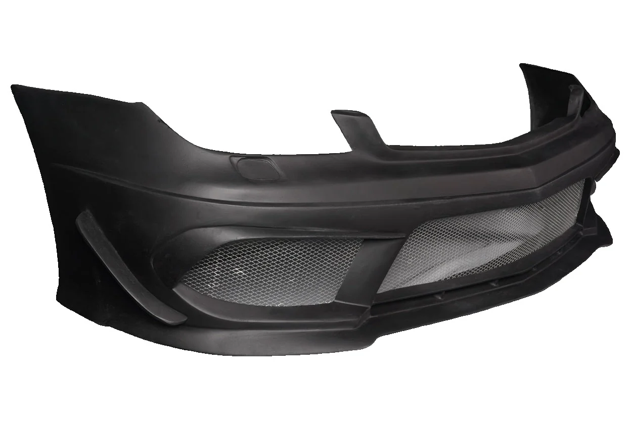 Mercedes CLS Class C219 / W219 (2006-2011) Black Series Look Front Bumper - Image 3