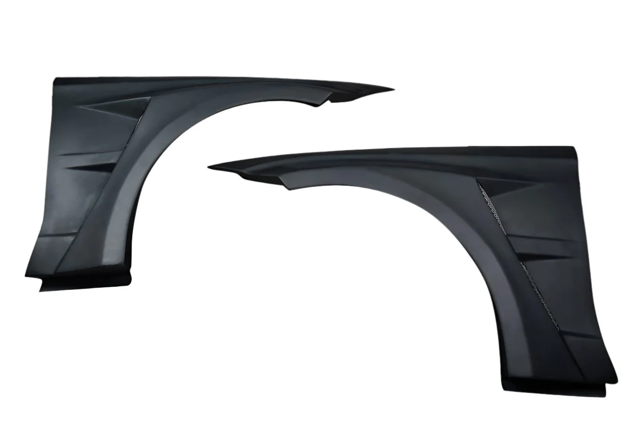 Mercedes CLS-Class W218 (2012-2018) Vector Wide Body Front Fenders - Image 4