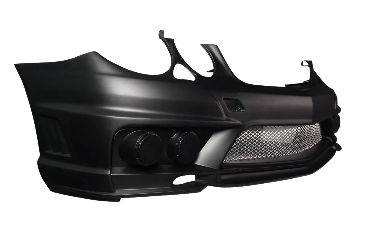 Mercedes E-Class W211 (2007-2009) Aiming Front Bumper Cover - Image 4